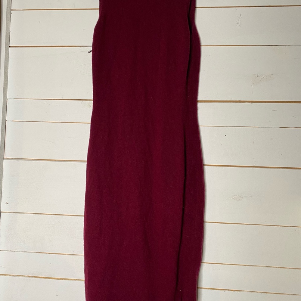 Autumn Cashmere Rich Burgundy Knit